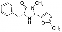 (2R,5R)-(+)-5-Benzyl-3-methyl-2-(5-methyl-2-furyl)-4-imidazolidinone 