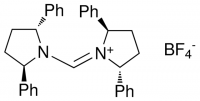 (2R,5R)-1-(((2R,5R)-2,5-Diphenylpyrrolidin-1-yl)methylene)-2,5-diphenylpyrrolidinium tetrafluoroborate 716766-100MG