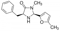(2S,5S)-(�)-5-Benzyl-3-methyl-2-(5-methyl-2-furyl)-4-imidazolidinone 