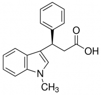(3R)-()-3-(methyl-1H-indol-3-yl)-3-phenylpropionic acid 591734-1G