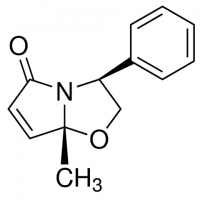 (3S-cis)-(+)-2,3-Dihydro-7a-methyl-3-phenylpyrrolo[2,1-b]oxazol-5(7aH)-one 