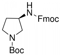 (R)-()-N-Boc-3-N-Fmoc-aminopyrrolidine 