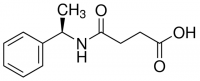 (R)-(+)-N-(1-Phenylethyl)succinamic acid 