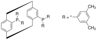 (R)-(�)-4,12-Bis[di(3,5-xylyl)phosphino]-[2.2]-paracyclophane 