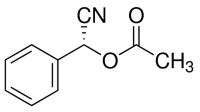 (R)--Acetoxyphenylacetonitrile 