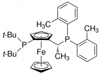 (R)-1-[(SP)-2-(Di-tert-butylphosphino)ferrocenyl]ethylbis(2-methylphenyl)phosphine 