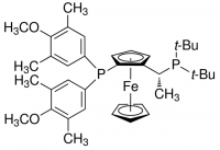 (R)-1-[(SP)-2-[Bis(4-methoxy-3,5-dimethylphenyl)phosphino]ferrocenyl}ethyldi-tert-butylphosphine 