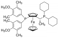 (R)-1-{(SP)-2-[Bis(4-methoxy-3,5-dimethylphenyl)phosphino]ferrocenyl}ethyldicyclohexylphosphine 
