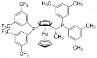 (R)-1-{(SP)-2-[Bis[3,5-bis(trifluoromethyl)phenyl]phosphino]ferrocenyl}ethyldi(3,5-xylyl)phosphine 
