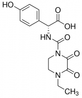 (R)-2-(4-Ethyl-2,3-dioxopiperazine-1-carboxamido)-2-(4-hydroxyphenyl)acetic acid 