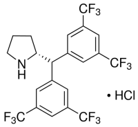 (R)-2-{Bis[3,5-bis(trifluoromethyl)phenyl]methyl}pyrrolidine hydrochloride 