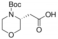(R)-4-Boc-3-morpholineacetic acid 