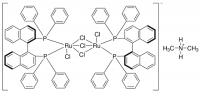 (R)-[(RuCl(BINAP))2(-Cl)3[NH2Me2] 