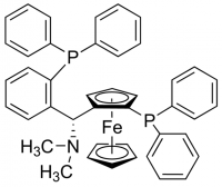 (RP)-1-[(R)--(Dimethylamino)-2-(diphenylphosphino)benzyl]-2-diphenylphosphinoferrocene 