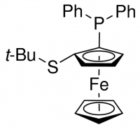 (Rp)-2-(tert-Butylthio)-1-(diphenylphosphino)ferrocene 