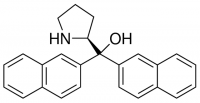 (S)-()-,-Di-(2-naphthyl)-2-pyrrolidine methanol 