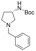 (S)-()-1-Benzyl-3-(Boc-amino)pyrrolidine 