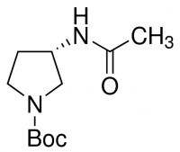 (S)-()-1-Boc-3-acetamidopyrrolidine 