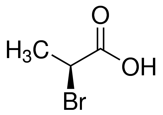(S)-()-2-Bromopropionic acid 
