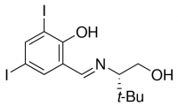 (S)-()-2-[(1-Hydroxy-3,3-dimethylbutan-2-ylimino)methyl]-4,6-diiodophenol 