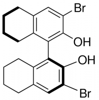 (S)-()-3,3-Dibromo-5,5,6,6,7,7,8,8-octahydro-1,1-bi-2,2-naphthalenediol 