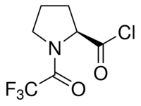 (S)-()-N-(Trifluoroacetyl)pyrrolidine-2-carbonyl chloride solution 