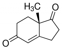 (S)-(+)-2,3,7,7a-Tetrahydro-7a-methyl-1H-indene-1,5(6H)-dione 664073-1G