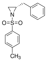 (S)-(+)-2-Benzyl-1-(p-tolylsulfonyl)aziridine 