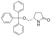 (S)-(+)-5-(Trityloxymethyl)-2-pyrrolidinone 