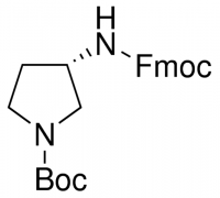 (S)-(+)-N-Boc-3-N-Fmoc-aminopyrrolidine 