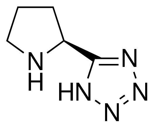 (S)-(�)-5-(2-Pyrrolidinyl)-1H-tetrazole 