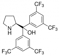 (S)-,-Bis[3,5-bis(trifluoromethyl)phenyl]-2-pyrrolidinemethanol 670960-1G