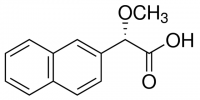 (S)--Methoxy-2-naphthylacetic acid 