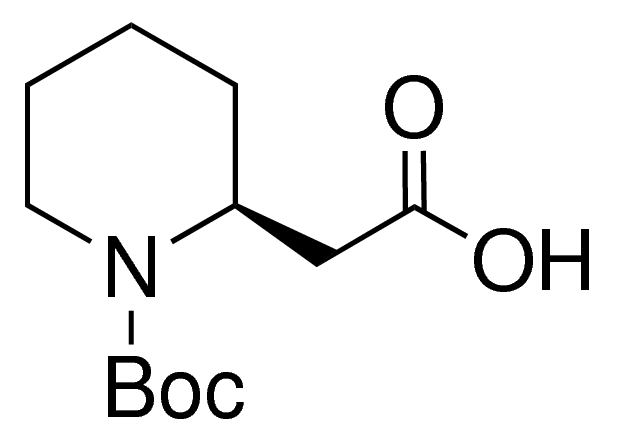 (S)-1-Boc-2-piperidineacetic acid 