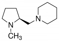 (S)-1-[(1-Methyl-2-pyrrolidinyl)methyl]piperidine 446351-1ML