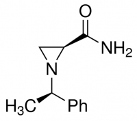 (S)-1-[(R)--Methylbenzyl)aziridine-2-carboxamide 