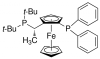 (S)-1-[(RP)-2-(Diphenylphosphino)ferrocenyl]ethyldi-tert-butylphosphine 