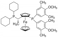 (S)-1-{(RP)-2-[Bis(4-methoxy-3,5-dimethylphenyl)phosphino]ferrocenyl}ethyldicyclohexylphosphine 