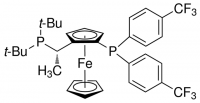 (S)-1-{(RP)-2-[Bis[4-(trifluoromethyl)phenyl]phosphino]ferrocenyl}ethyldi-tert-butylphosphine 