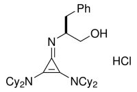 (S)-2-(2,3-Bis(dicyclohexylamino)cyclopropenimine)-3-phenylpropan-1-ol hydrochloride 