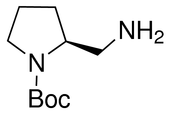 (S)-2-(Aminomethyl)-1-Boc-pyrrolidine 