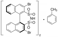 (S)-3,3-Dibromo-1,1-binaphthyl-2,2-disulfonimide toluene complex 