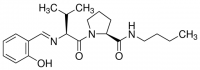(S)-N-Butyl-1-[(S)-2-((E)-2-hydroxybenzylideneamino)-3-methylbutanoyl]pyrrolidine-2-carboxamide 798819-50MG