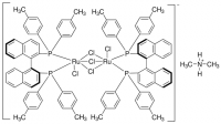 (S)-[(RuCl(T-BINAP))2(-Cl)3[NH2Me2] 