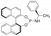 (S,R)-(+)-(3,5-Dioxa-4-phosphacyclohepta[2,1-a:3,4-a]dinaphthalen-4-yl)-(1-phenylethyl)amine 