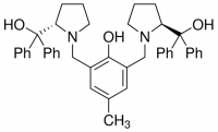 (S,S)-(+)-2,6-Bis[2-(hydroxydiphenylmethyl)-1-pyrrolidinyl-methyl]-4-methylphenol 