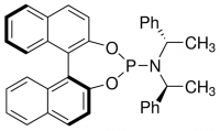 (S,S,S)-(+)-(3,5-Dioxa-4-phosphacyclohepta[2,1-a:3,4-a]dinaphthalen-4-yl)bis(1-phenylethyl)amine 