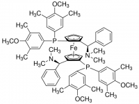 (SP,SP)-1,1-Bis[bis(4-methoxy-3,5-dimethylphenyl)phosphino]-2,2-bis[(R)--(dimethylamino)benzyl]ferrocene 