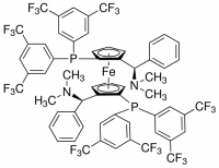 (SP,SP)-1,1-Bis{bis[3,5-bis(trifluoromethyl)phenyl]phosphino}-2,2-bis[(R)--(dimethylamino)benzyl]ferrocene 