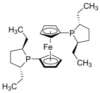 1,1-Bis[(2R,5R)-2,5-diethylphospholano]ferrocene 